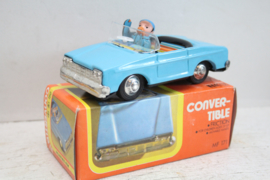 Blikken speelgoed - Cabriolet/Convertable in blauw, MF171