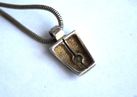 Zilver - Ketting met hanger - Kultaseppä Salovaara