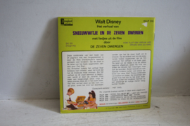 Walt Disney - Het verhaal van Sneeuwwitje - Boekje met mini L.P.