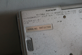 Sharp - MD-MT15 - Portable minidisc speler