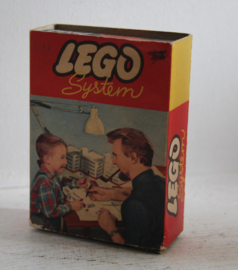 Vintage Lego System 218 uit ca 1955