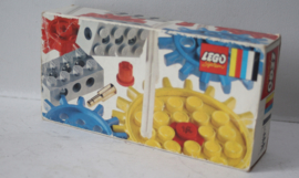 Vintage Lego system 802 - tandwielen (802	Gear Supplement )