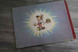 Disney - Pinocchio plaatjesalbum uitgave "Margriet" 1954