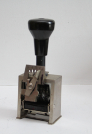 Reiner Stempel (doornummer numeroteur stempel) 5 mm