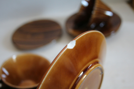 Sarreguemines Koffie set - Domino