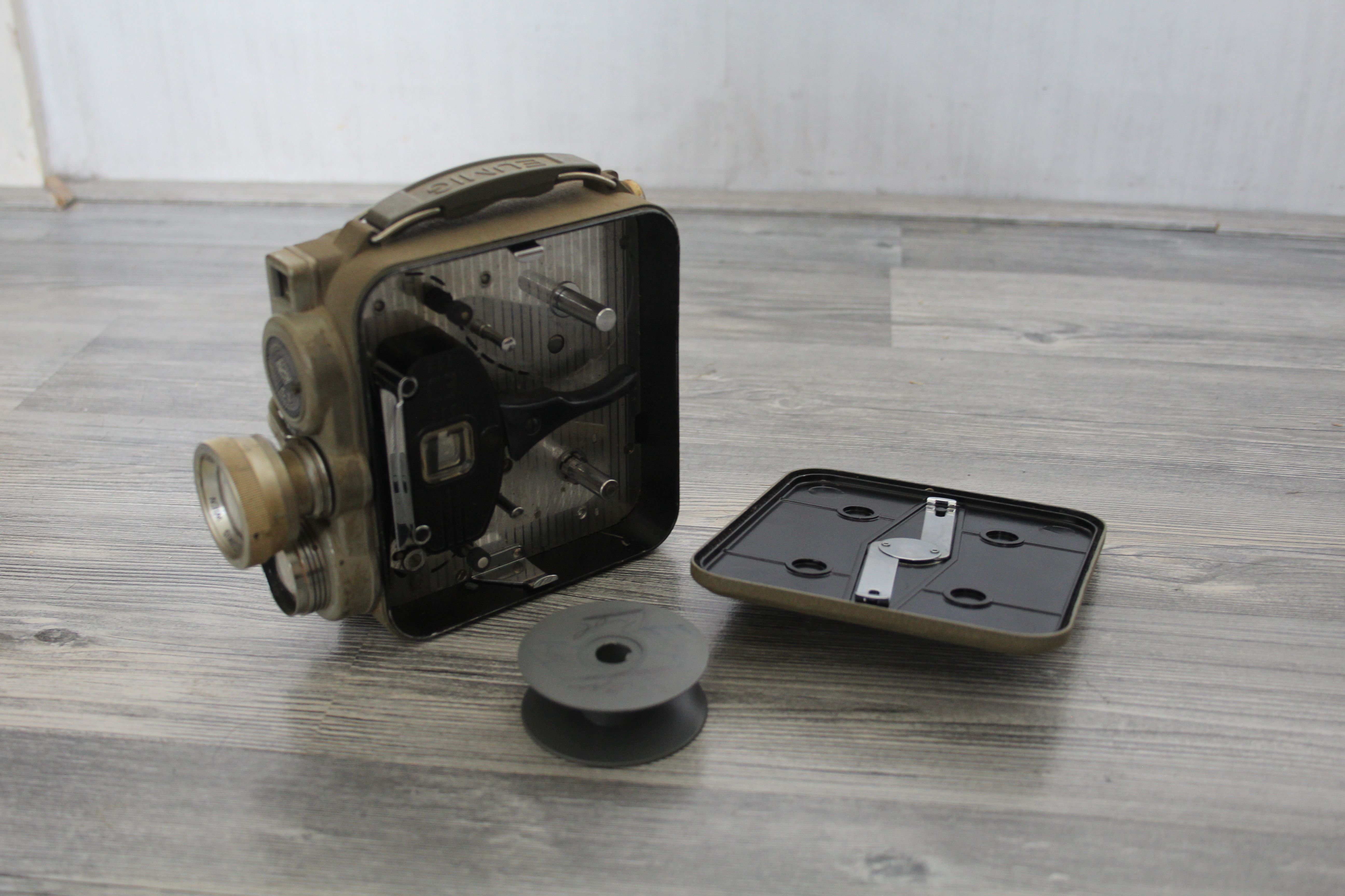 Eumig C3 8mm filmcamera