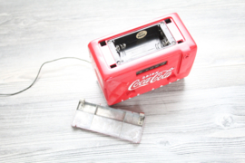 Xonex Coca Cola transistor radio