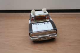 Blikken speelgoed - Ichiko Japan - Politie auto/Police car Chevrolet Impala
