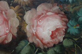 J.C.J. de Vos - Klassiek bloem stilleven - 19e eeuw