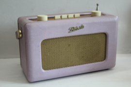 Transistorradio - Roberts Revival R250 Lila/oud roze