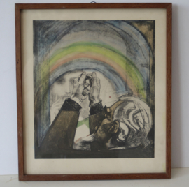 Jan Toorop, getiteld "Het Gebed" 1927