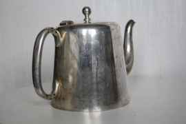 Antiek verzilverde theepot