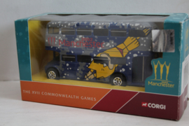 Corgi CC82306 2002 Commonwealth Games Manchester Routemaster Bus