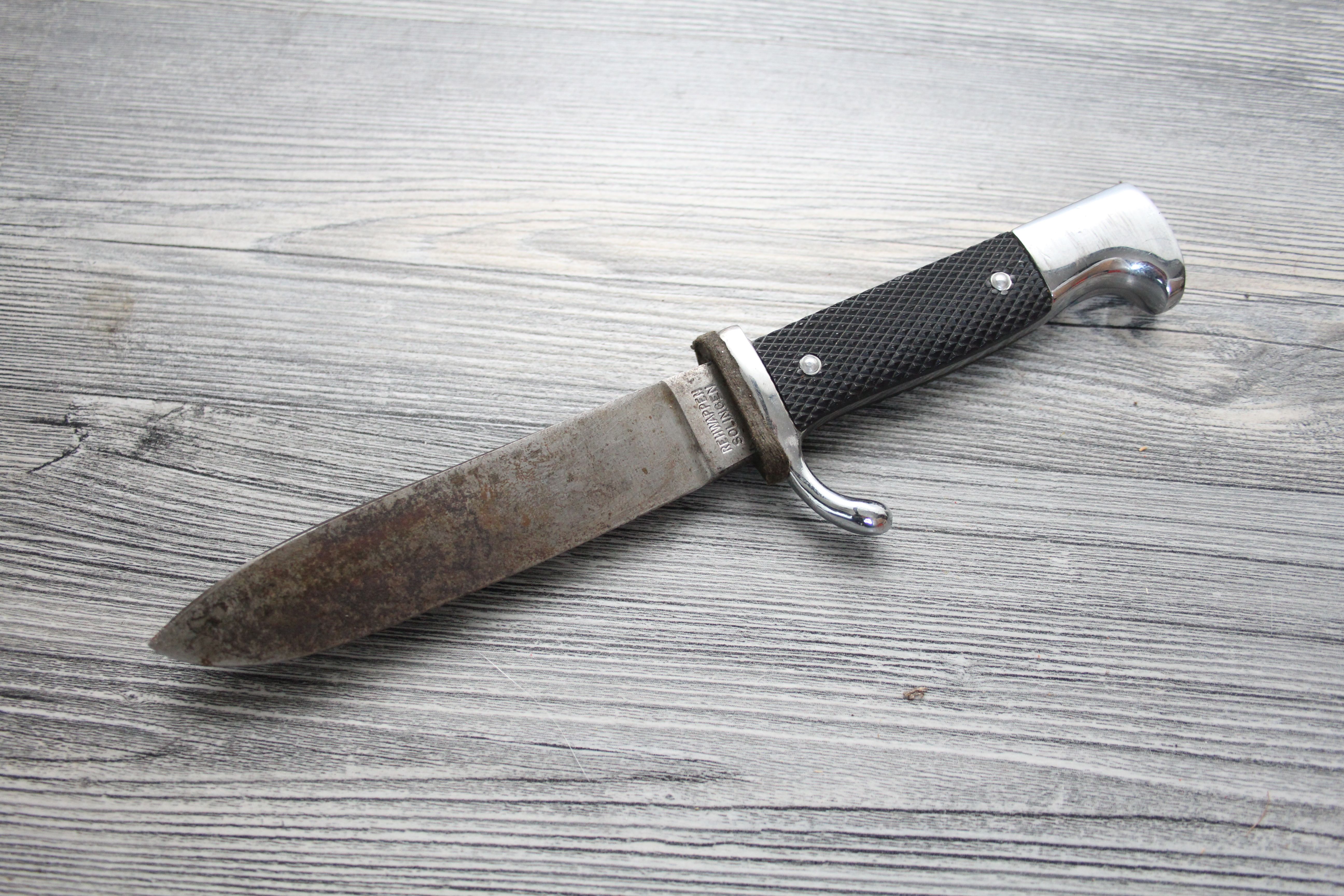 Vintage padvindersmes Solingen Rehwappen