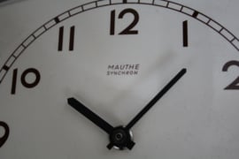 vintage Mauthe wand of keukenklok