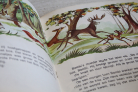 Walt Disney - Het verhaal van Bambi - Boekje met mini L.P.