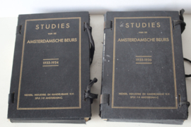 Studies van de Amsterdamsche Beurs 1933/34 en 1935/36