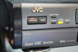 JVC HR-S7000 S-VHS video recorder met showview