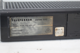 Telefunken partner 500 transistorradio - ca 1976