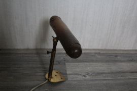 Antiek schilderij lampje