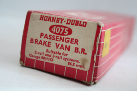 Hornby Duplo 4075 Passenger Brake Van 00/HO E81312