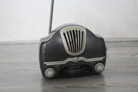 Vintage look transistorradio