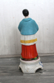 St Charle - Biscuit porseleinen beeldje
