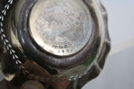 Verzilverd schaaltje, 1933