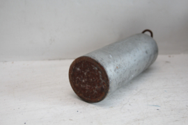 Vintage metalen warmhoud kruik