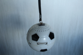 Vintage voetbal transistor