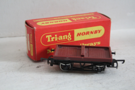 Wagon spoor 00/H0 Tri-ang R.17 Flat wagob with car load