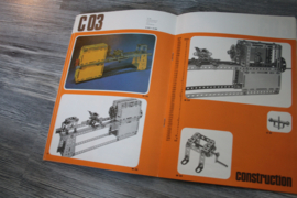 Vintage DDR VEB construction bouwboek