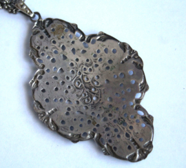 Zilver - Ketting met hanger - Herman Hooijkaas