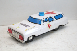 Blikken speelgoed - Ambulance MF271