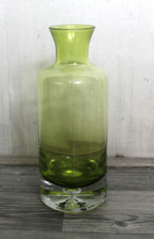 Krosno Polen, vintage groene vaas
