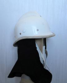 Vintage brandweerhelm