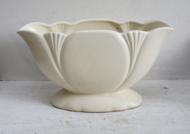 Darthmouth Devon - Creamware vintage bloempot tulpdesign