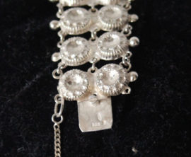 Antiek zilveren armband