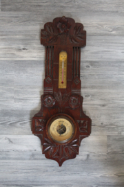 Art Nouveau - weerstation/barometer