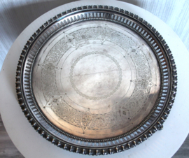 Verzilverd  - Walker & Hall, Grote serveerschaal