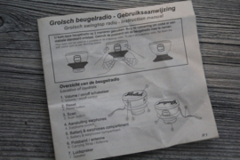 Grolsch beugel radio