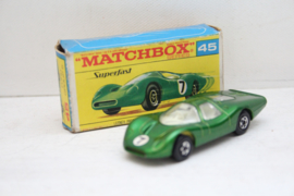 MATCHBOX Superfast Green Ford Group 6 - Nr 45