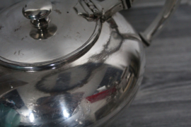 James Dixon & Sons - Verzilverde theepot