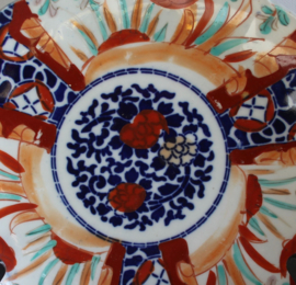 Imari bord - Japan 19e eeuw