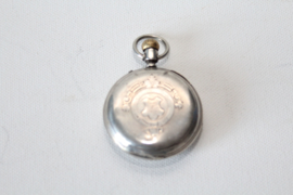Antiek zilveren zakhorloge - Remontoir, Frankrijk 19e eeuw