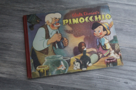 Disney - Pinocchio plaatjesalbum uitgave "Margriet" 1954