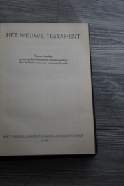 Nieuw testament, 1940