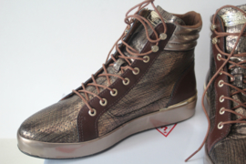 Guess dames schoenen/sneakers - bronskleur - maat 40