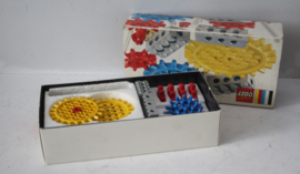 Vintage Lego system 802 - tandwielen (802	Gear Supplement )