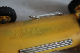 SCALEXTRIC Lotus MM/C54 Geel No.7 Slot Race auto